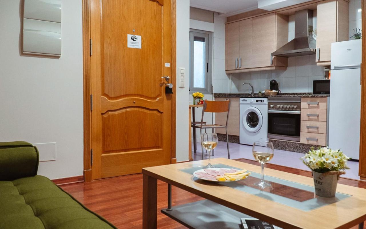 A Casa Antiga Do Monte Apartamentos Turisticos - Pontecesures Padrón Extérieur photo