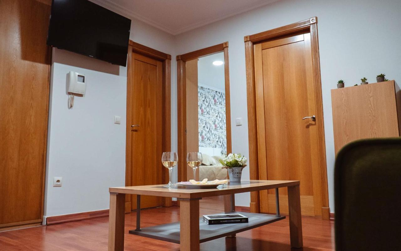 A Casa Antiga Do Monte Apartamentos Turisticos - Pontecesures Padrón Extérieur photo