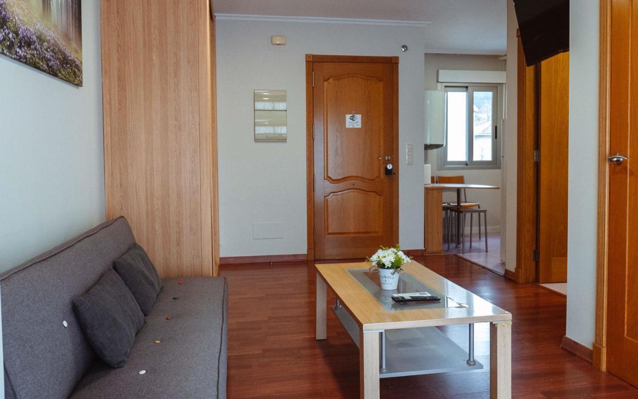 A Casa Antiga Do Monte Apartamentos Turisticos - Pontecesures Padrón Extérieur photo